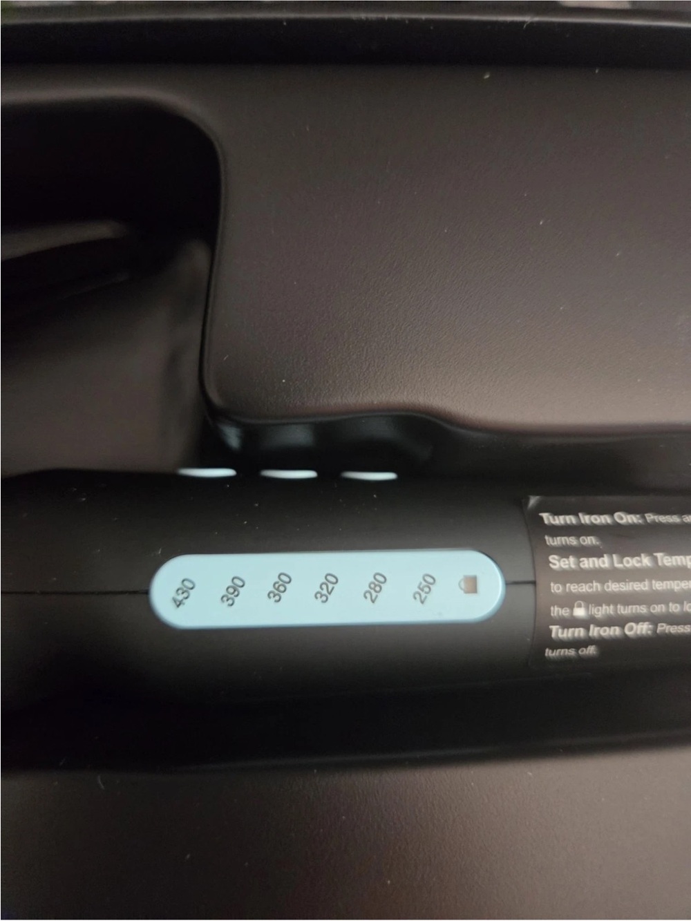Bio Ionic 1.25 Long Barrel Curling Iron No Box - Picture 6 of 6